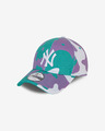 New Era New York Yankees Camo Pack Teal 9Forty Шапка с козирка