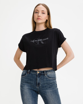 Calvin Klein Jeans Tonal Monogram Crop топ