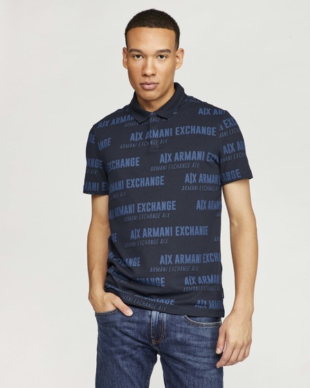Armani Exchange Поло тениска