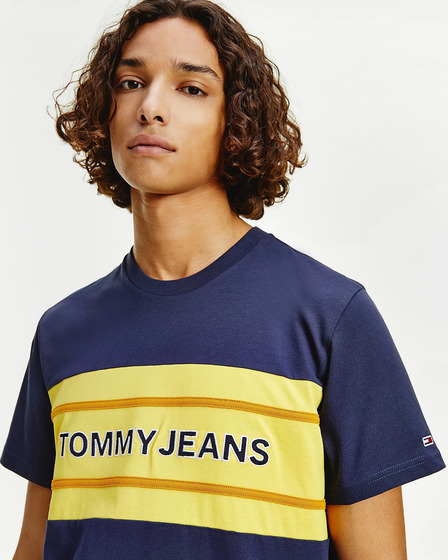 Tommy Jeans TJM Stripe Colorblock Tee Тениска